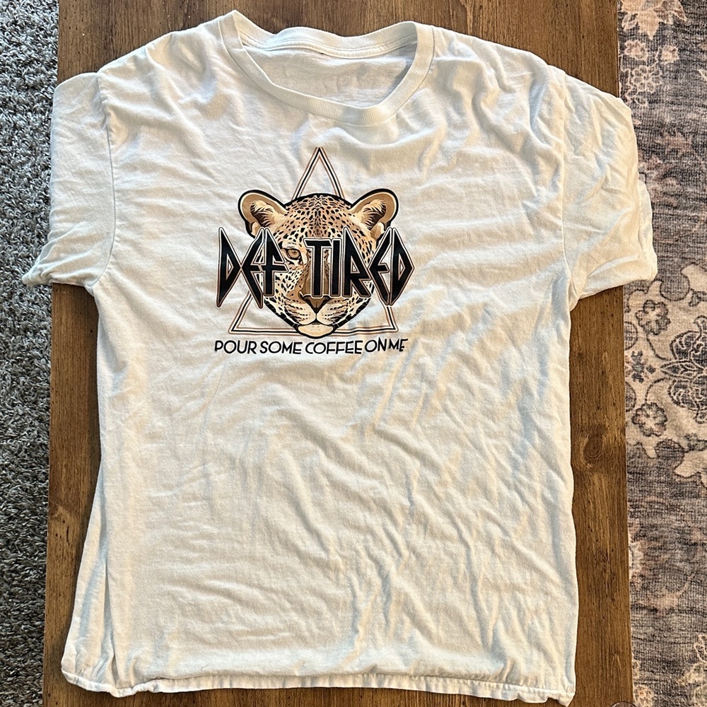 White Graphic T-Shirt